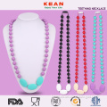 Kean Chew Beads Nursing Necklace - Teething Wood Necklace,Fashion Accessory